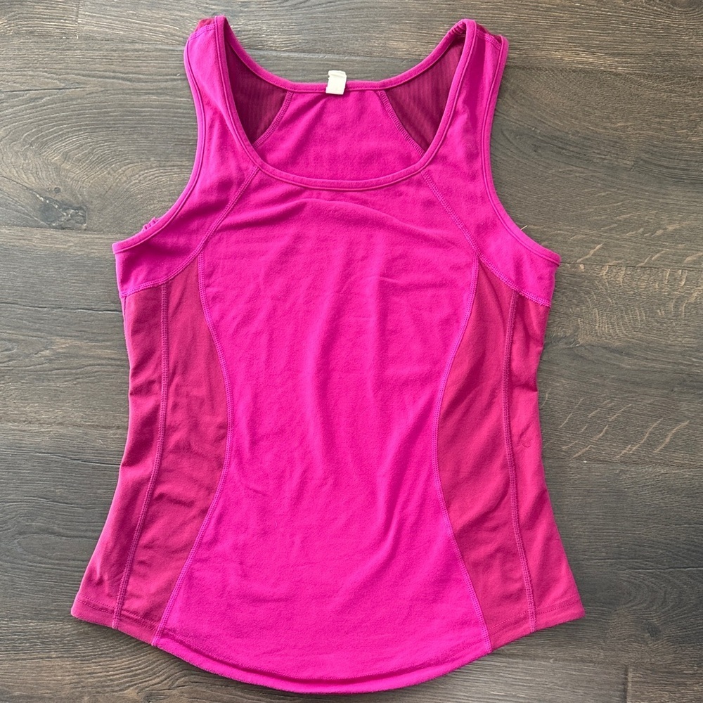 Lululemon Pink Women's Pink Tank Top Workout Running Yoga size 8